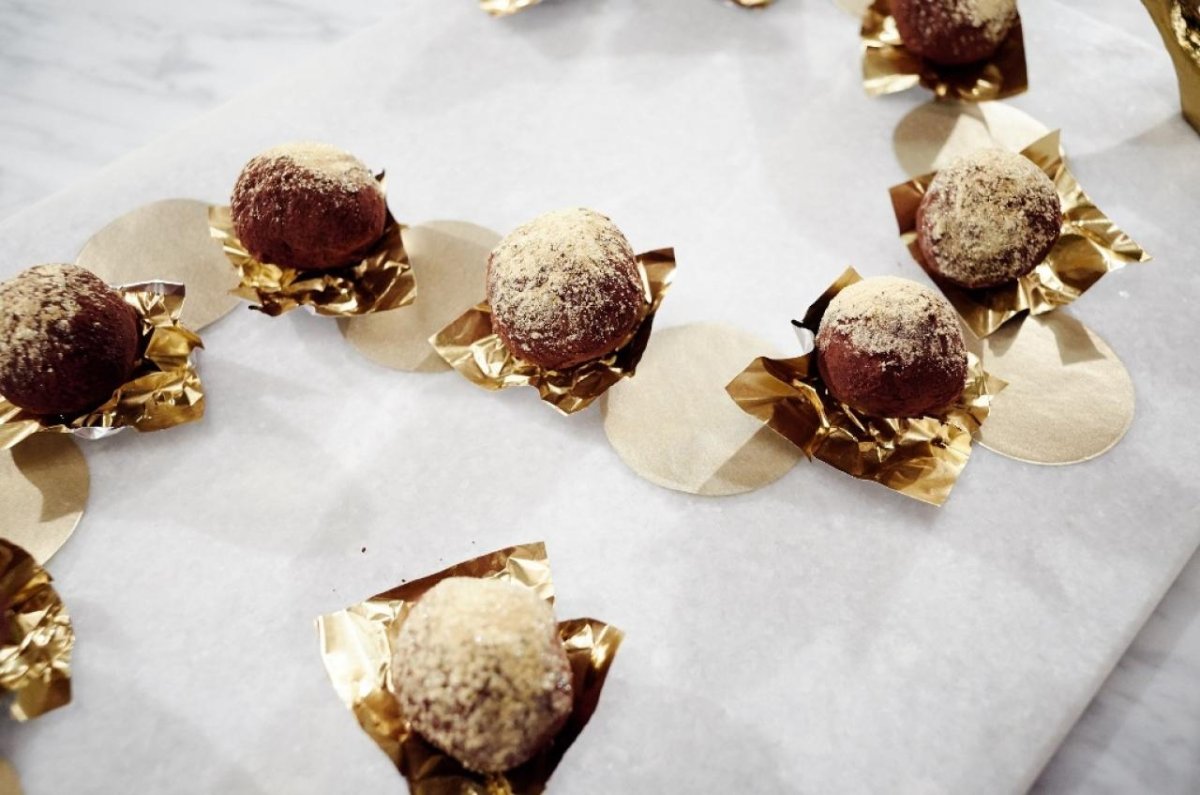 La Madeline au Truffle шоколад
