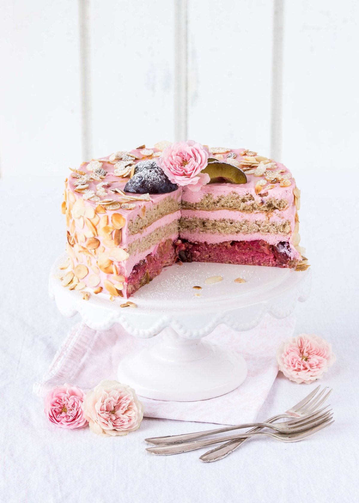 Торт пьяная вишня recept