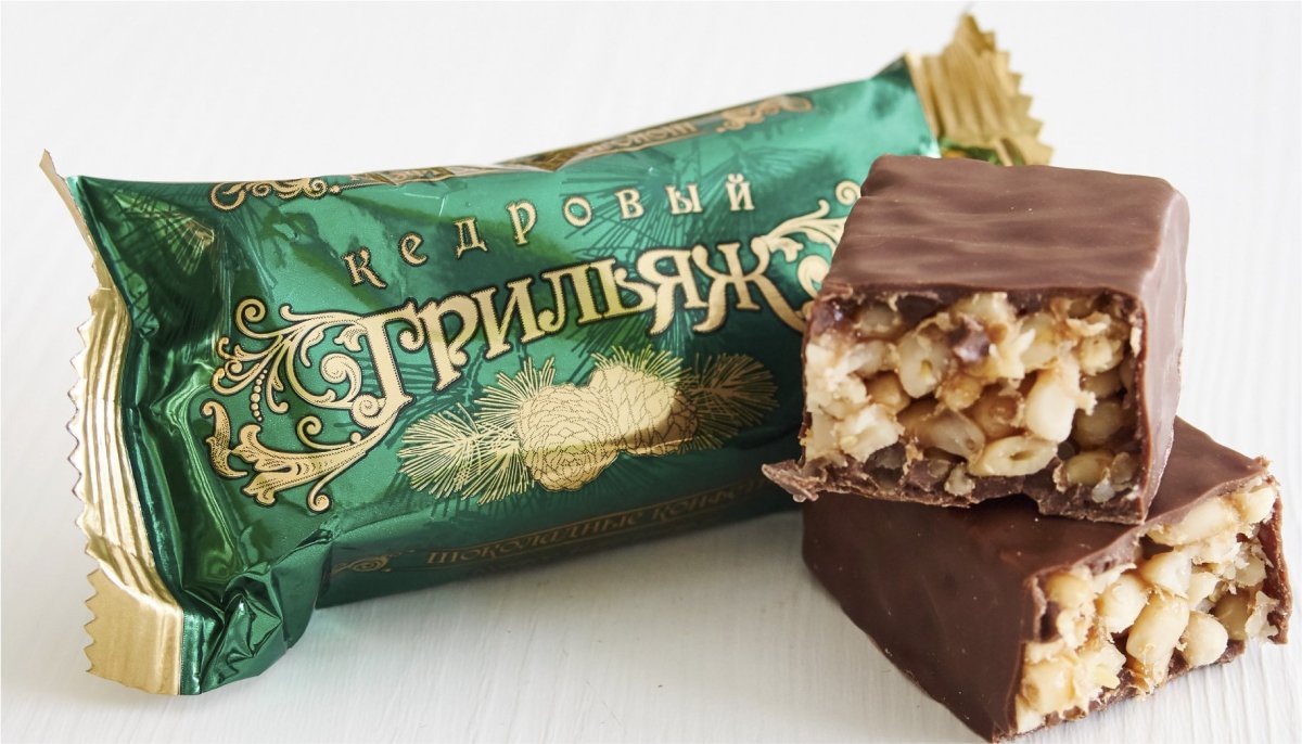 Кедровый грильяж Амта
