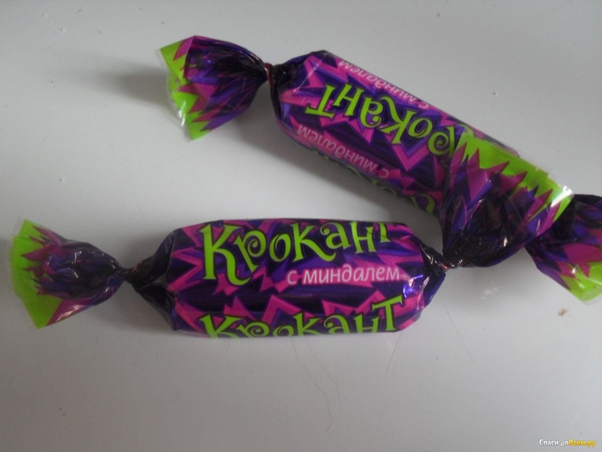 Конфеты грильяж Крокант