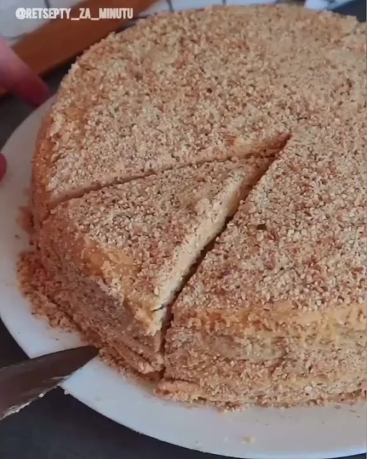 Коржи для торта на сковороде