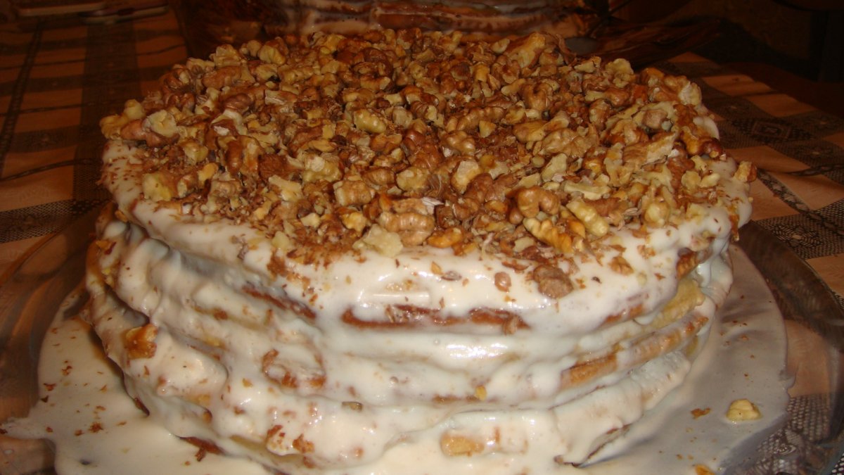 Высоцкая медовик