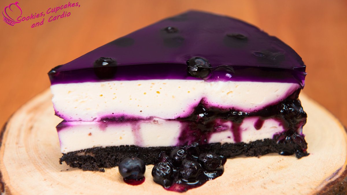 Blueberry чизкейк