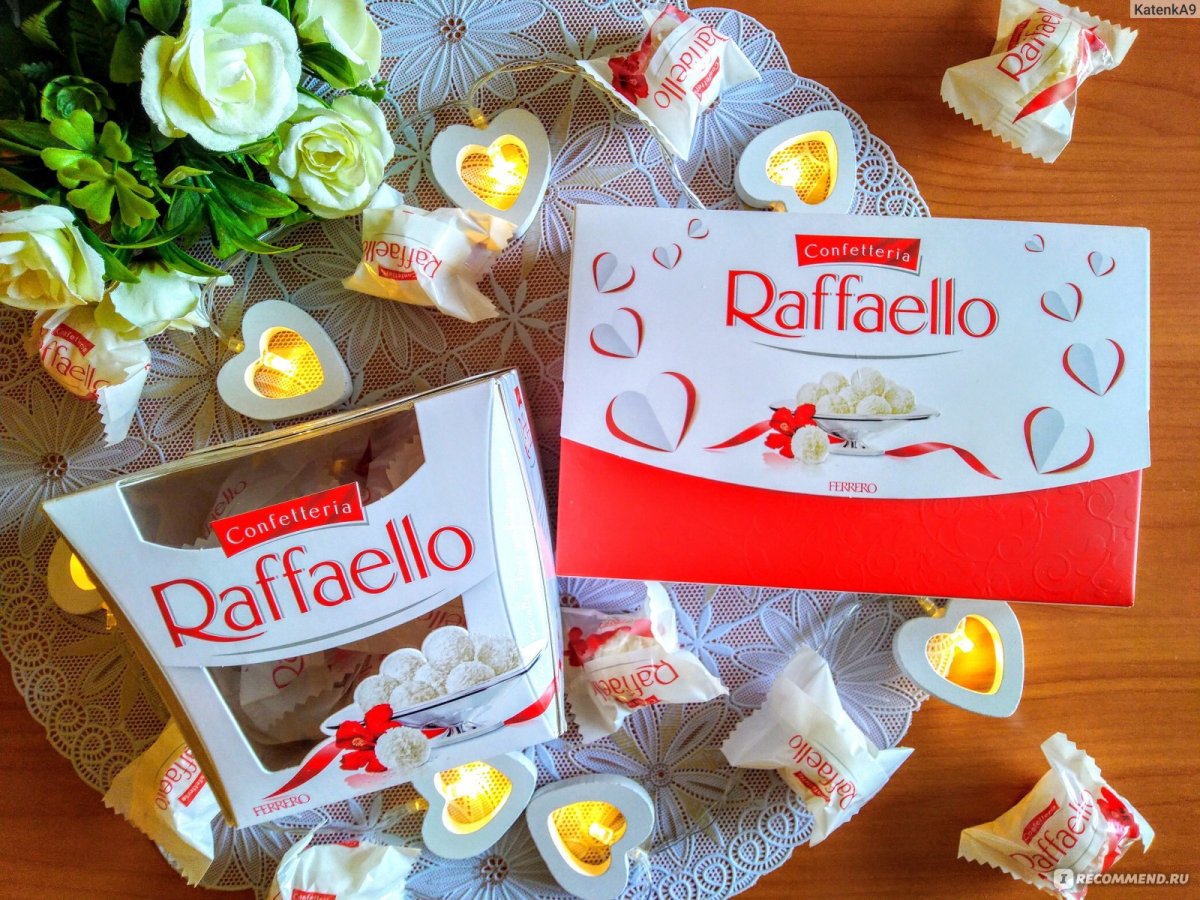 Ferrero Raffaello конфеты