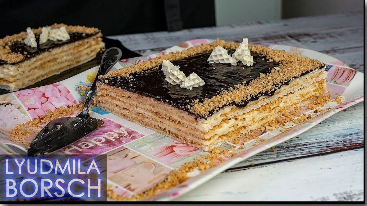 Разные торты мира