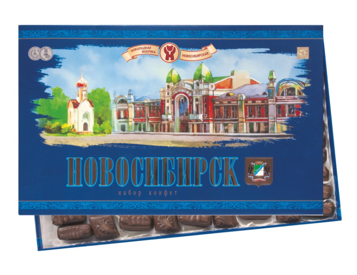 Конфеты НШФ Новосибирские