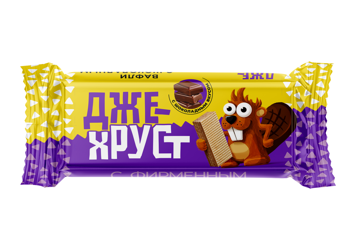 Вафли Джехруст 200г