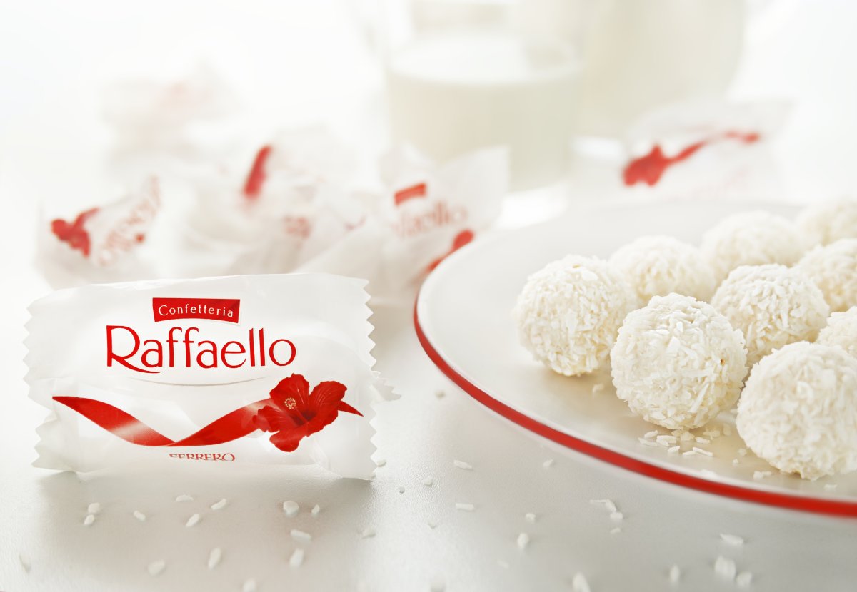 Raffaello шоколад