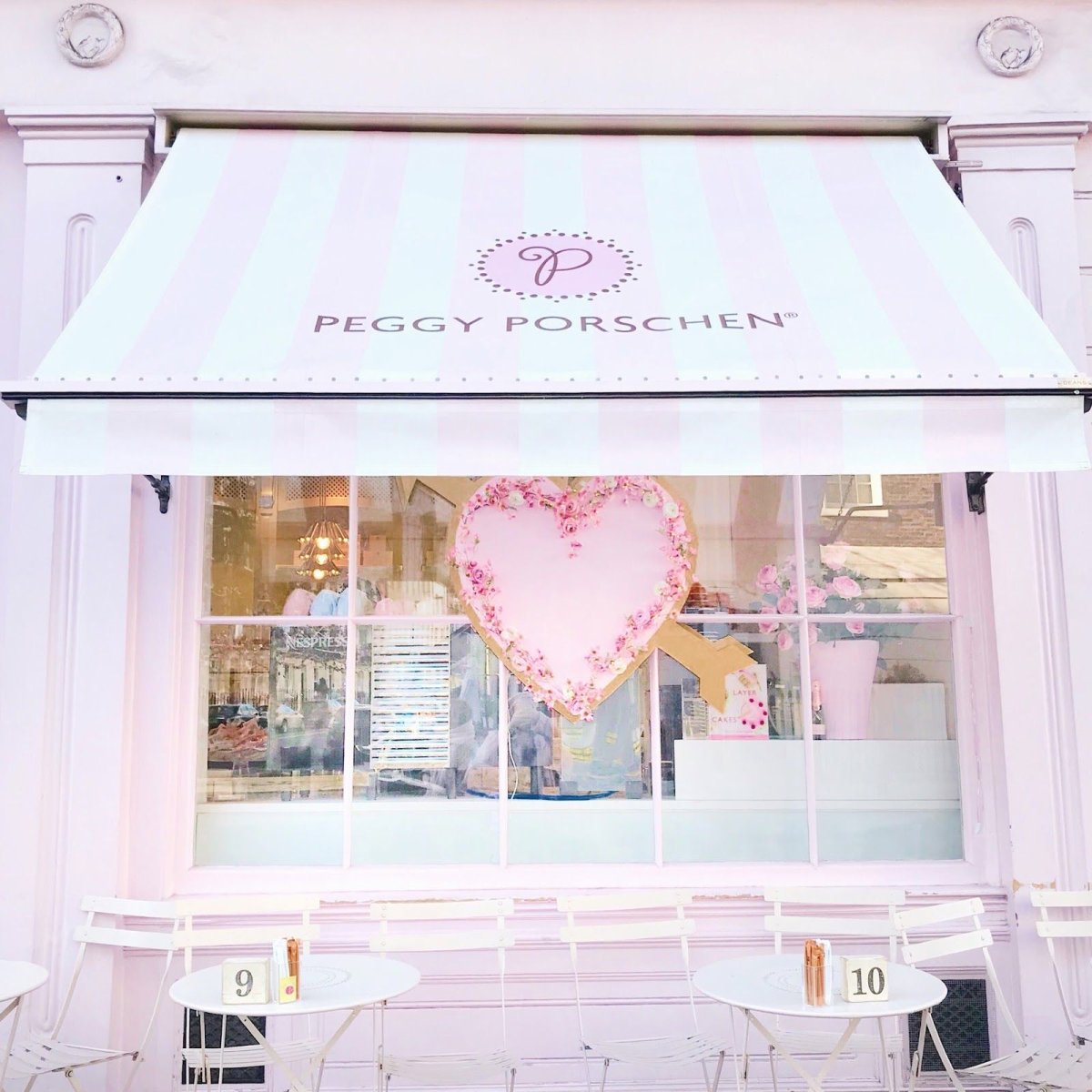 Peggy Porschen пекарня