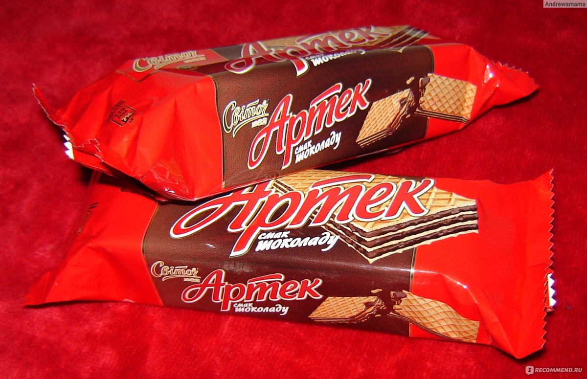 Вафли Артек плюс ТАКФ