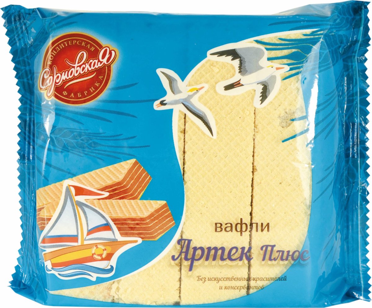 Вафли Артек 75 гр
