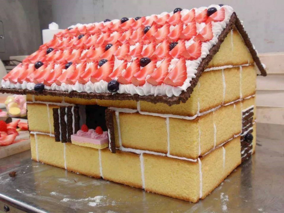 Вафельные изделия