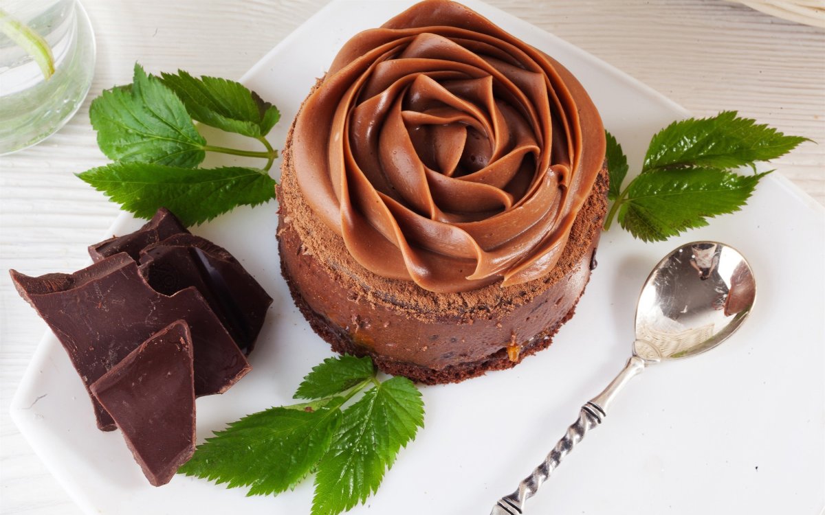 Шоколадная глазурь для торта из шоколадки
