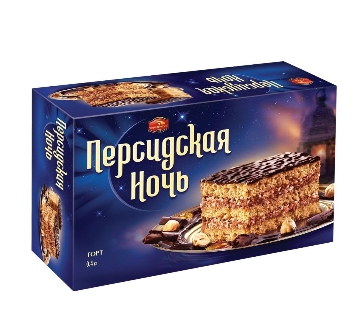 Торт Отелло Черемушки