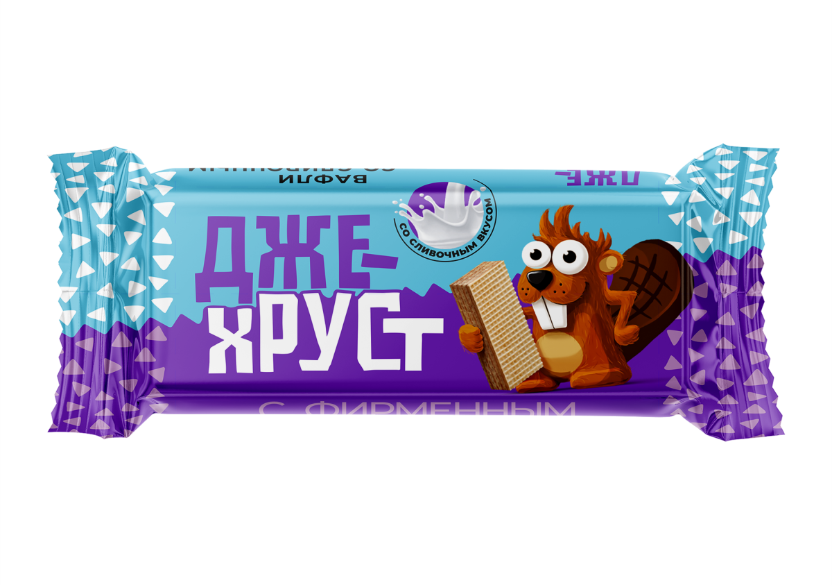 Вафли Джехруст 200гр