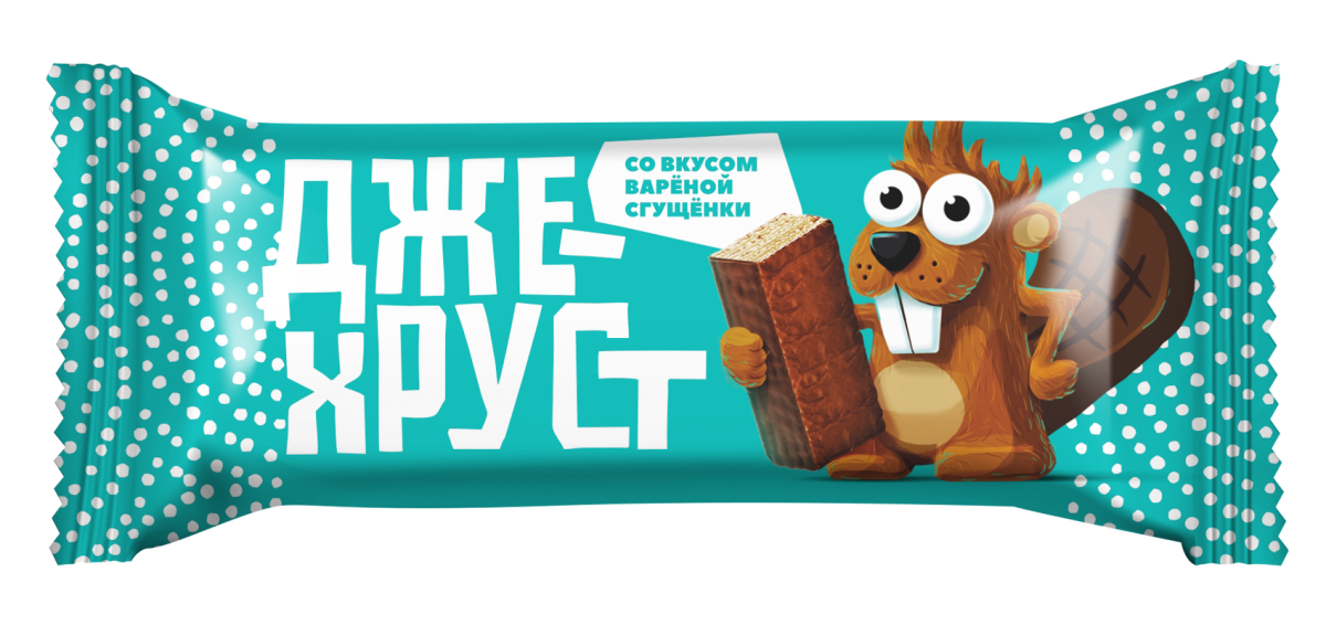 Конфеты вафельные Джехруст