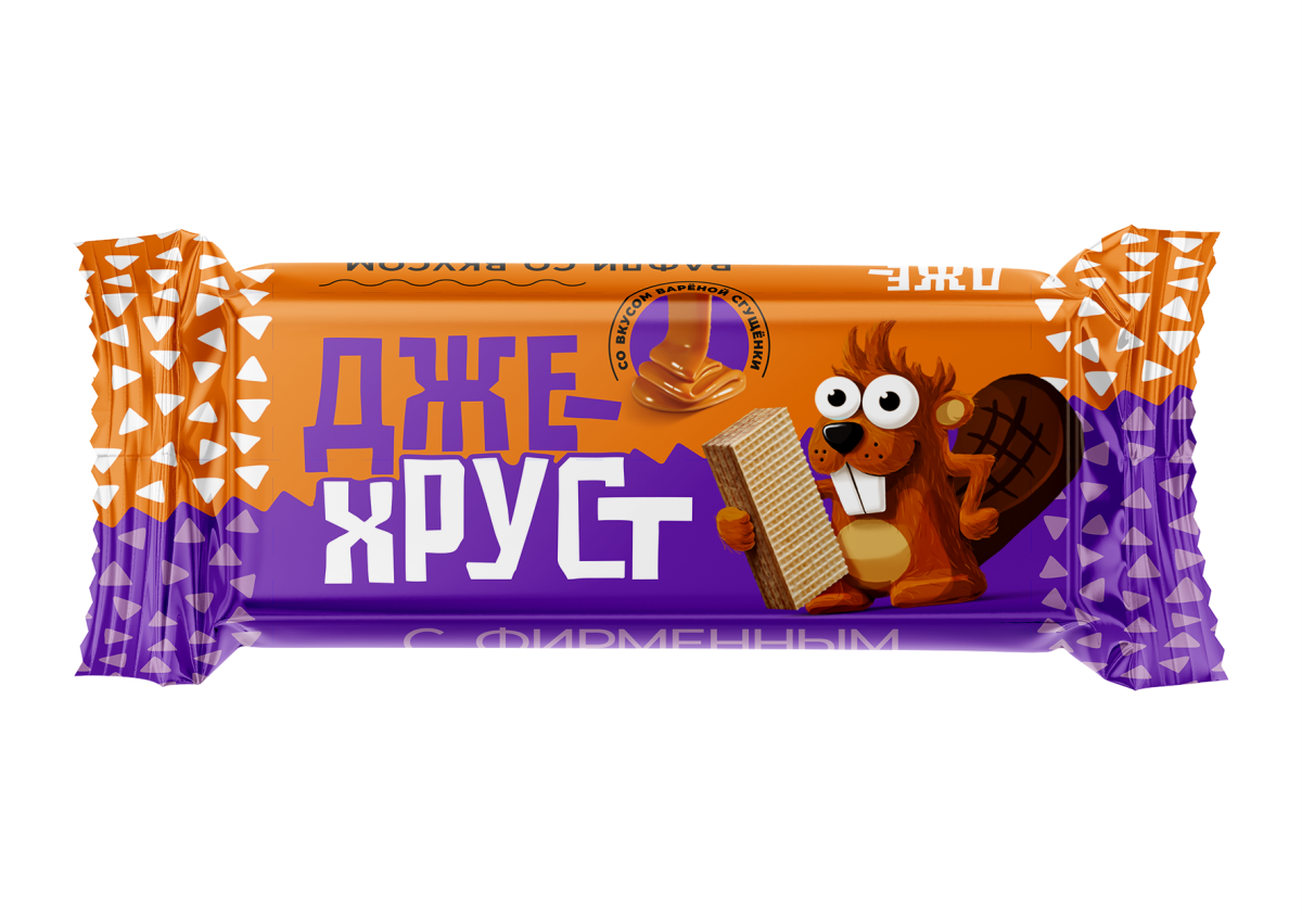Конфеты вафельные Джехруст