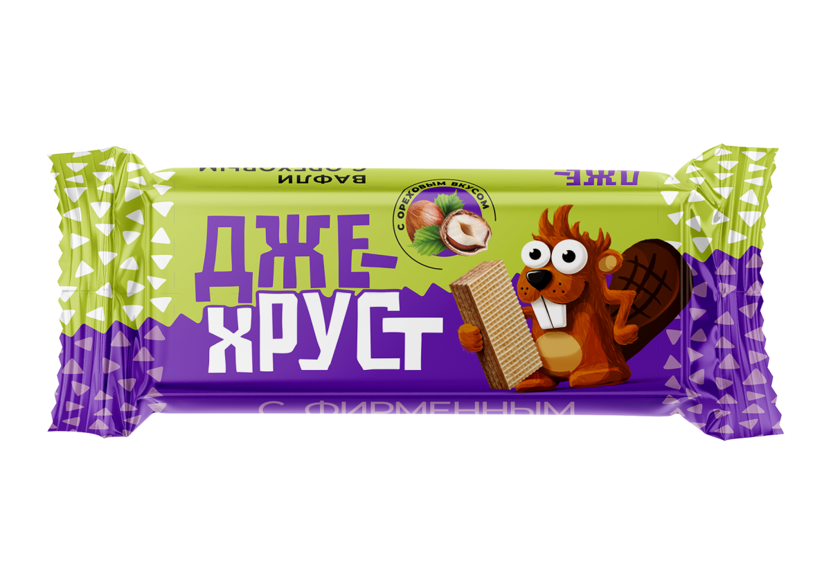 Вафли Джехруст 200г