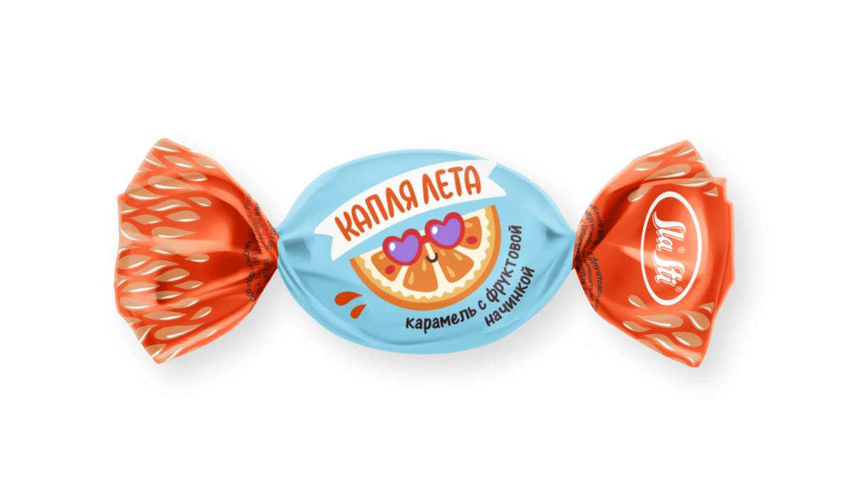 Тольятти карамель slasti мини микс с начинкой карамель 5*1 1/1
