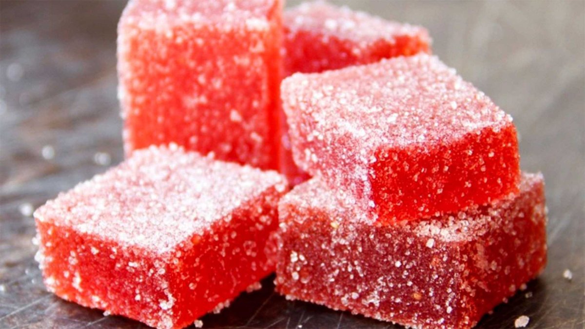 Мармелад из желатина