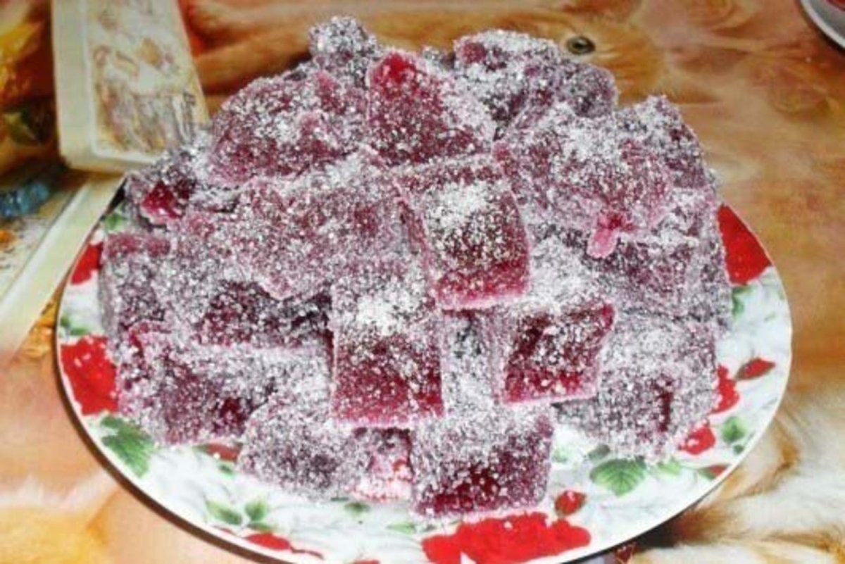 Мармелад из варенья