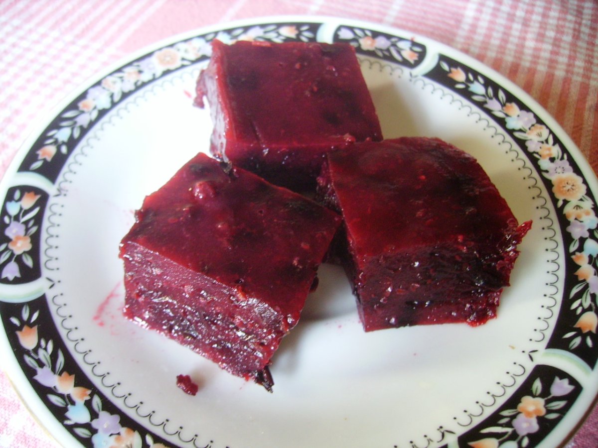 Мармелад яблочный пластовой