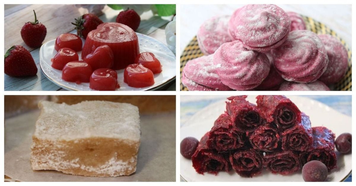 Сырье для приготовления мармелада