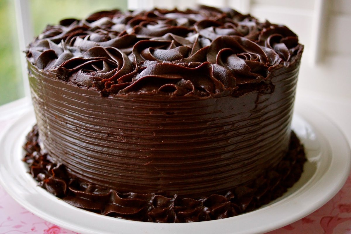 Торт шоколадный восторг