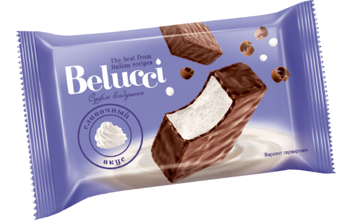 Конфета Belucci со сливочным вкусом (коробка 1,2 кг)