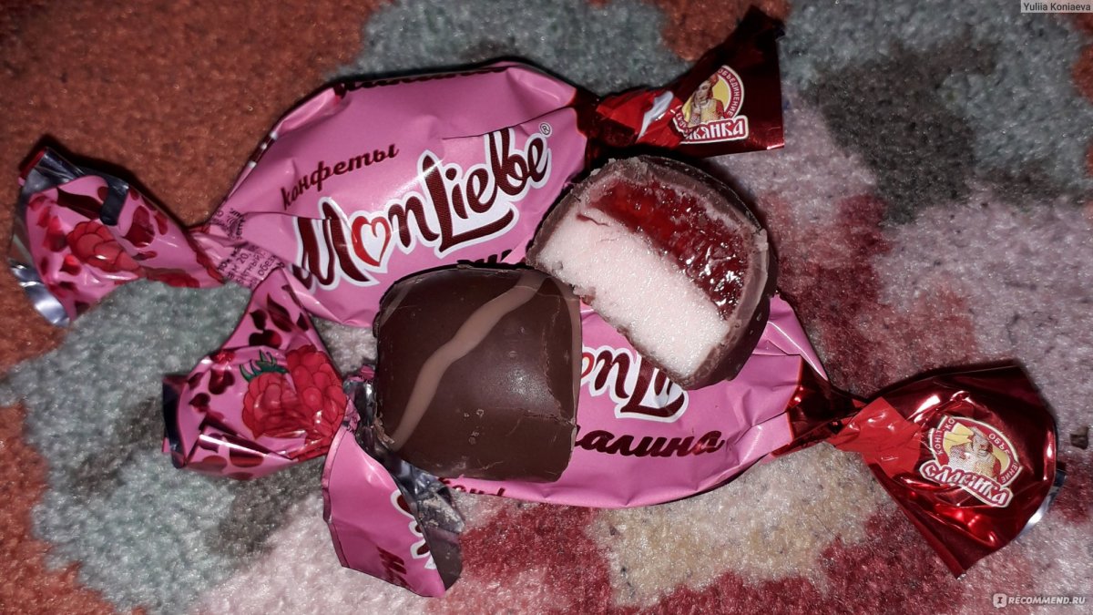 MONLIEBE со вкусом малины Славянка