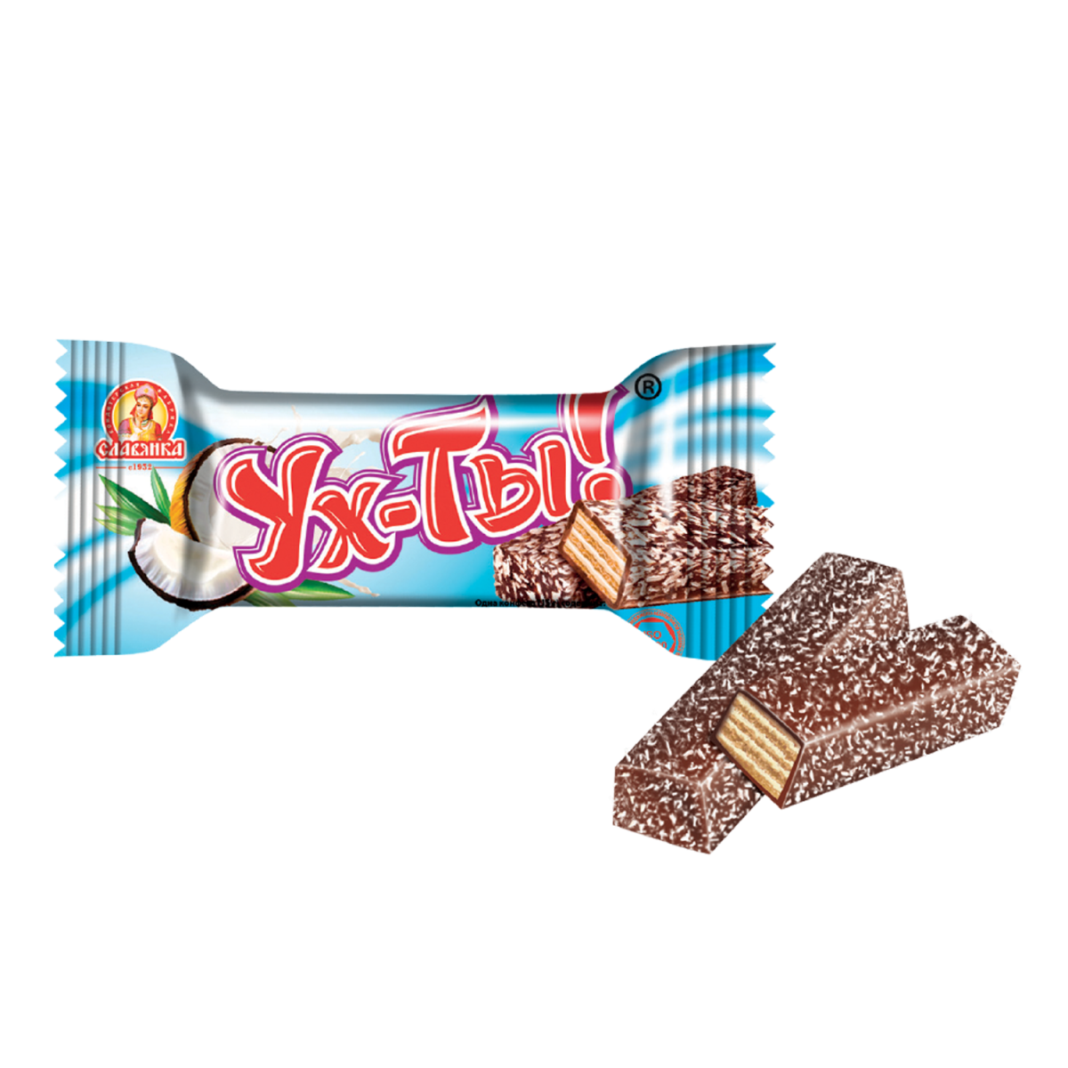 Батончик ух-ты! (30гр/24шт) Славянка