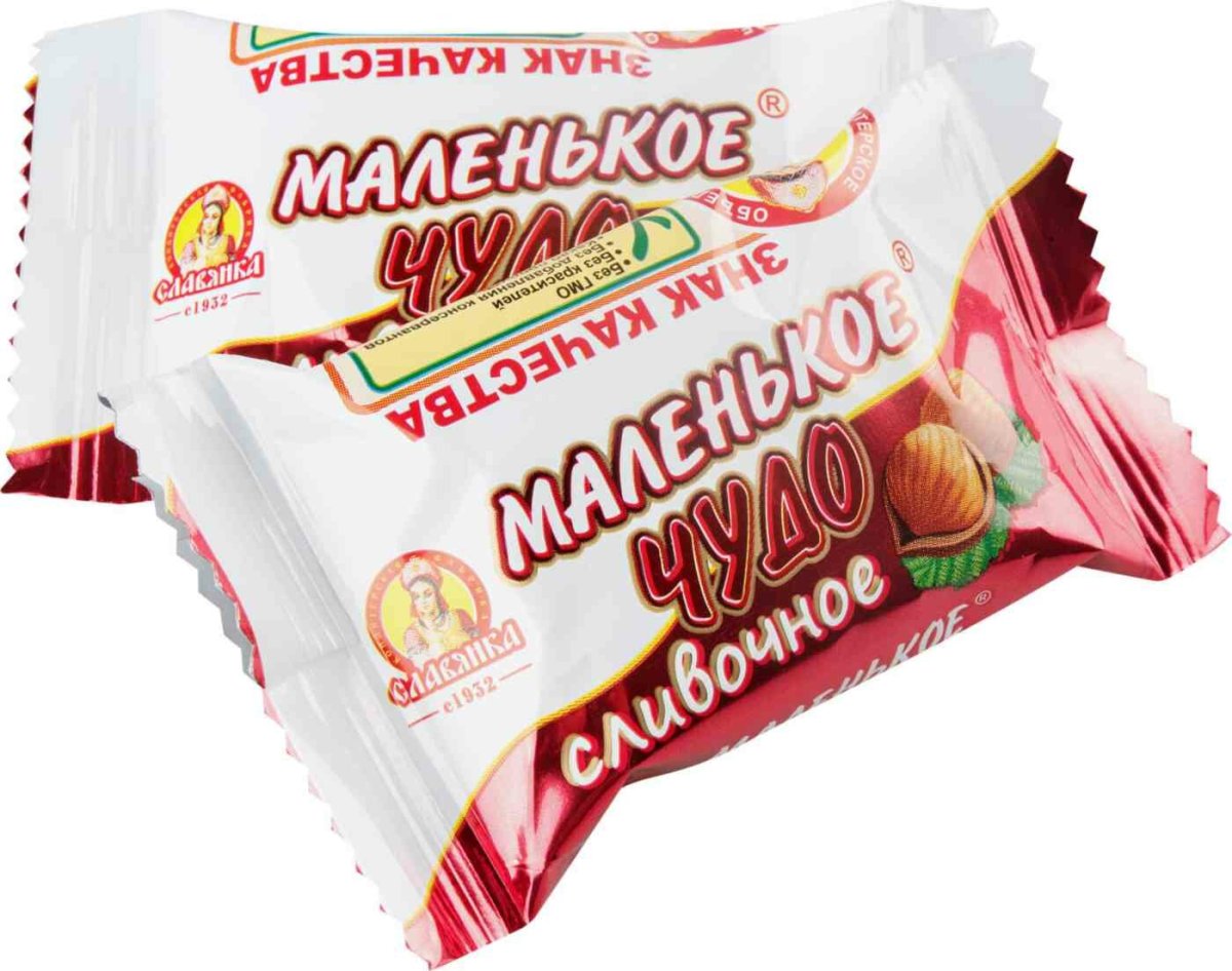 Конфеты Левушка Милк Славянка