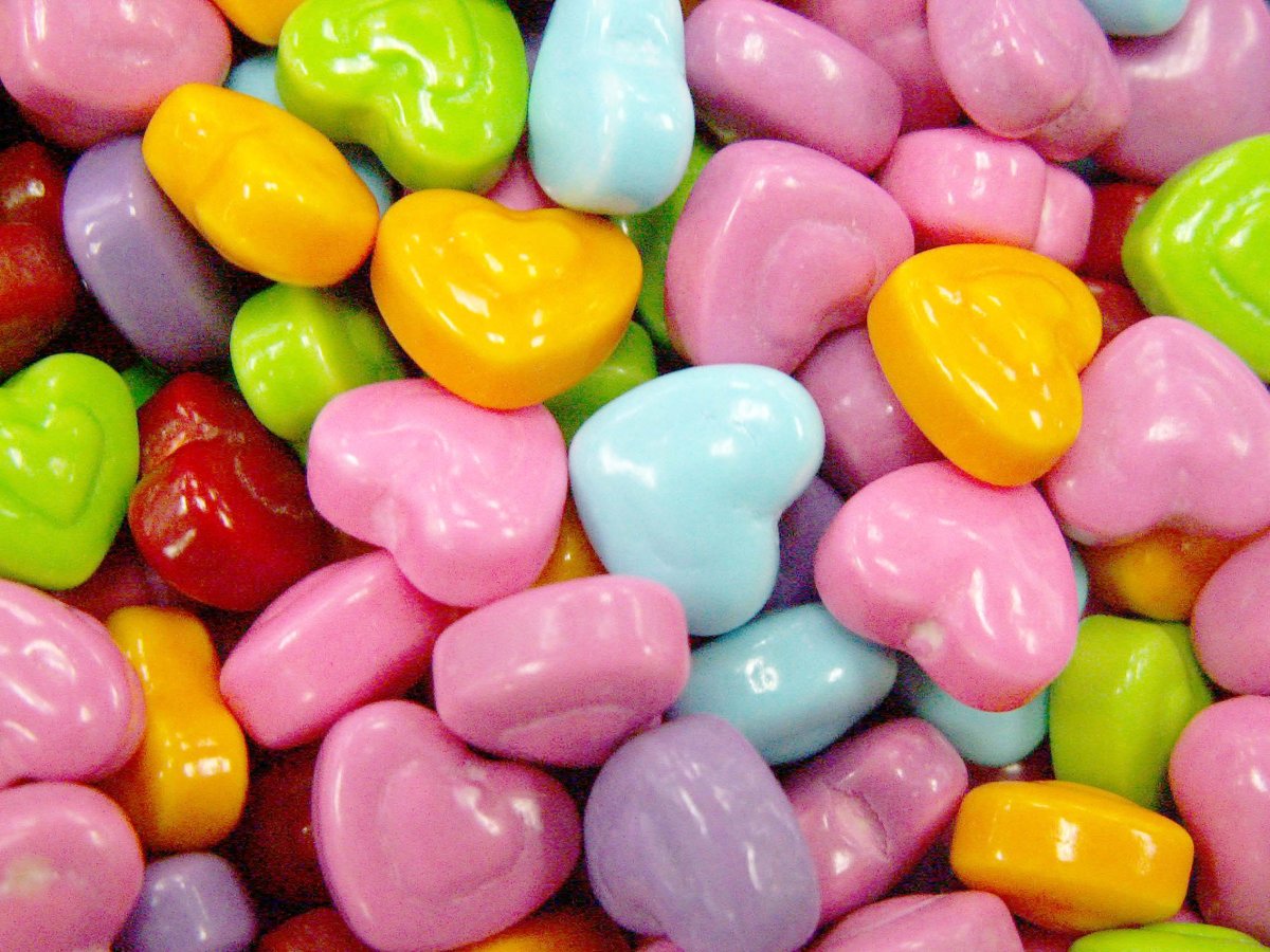 Конфеты Rainbow Jelly Beans