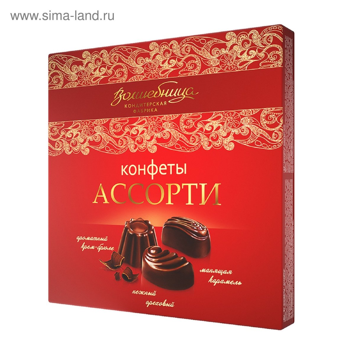 Конфеты ассорти 140гр ротыронд
