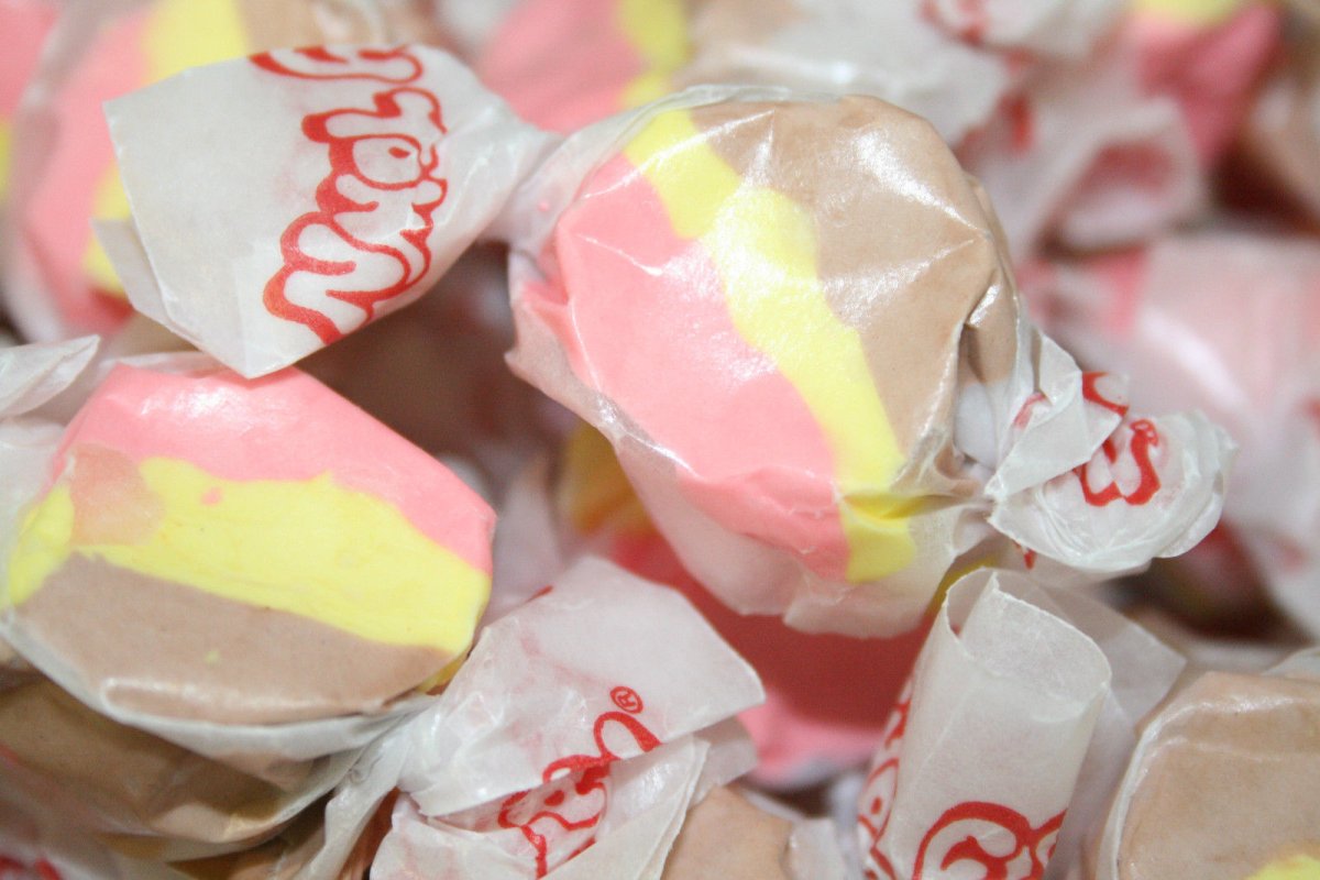 Salt Water Taffy Candy