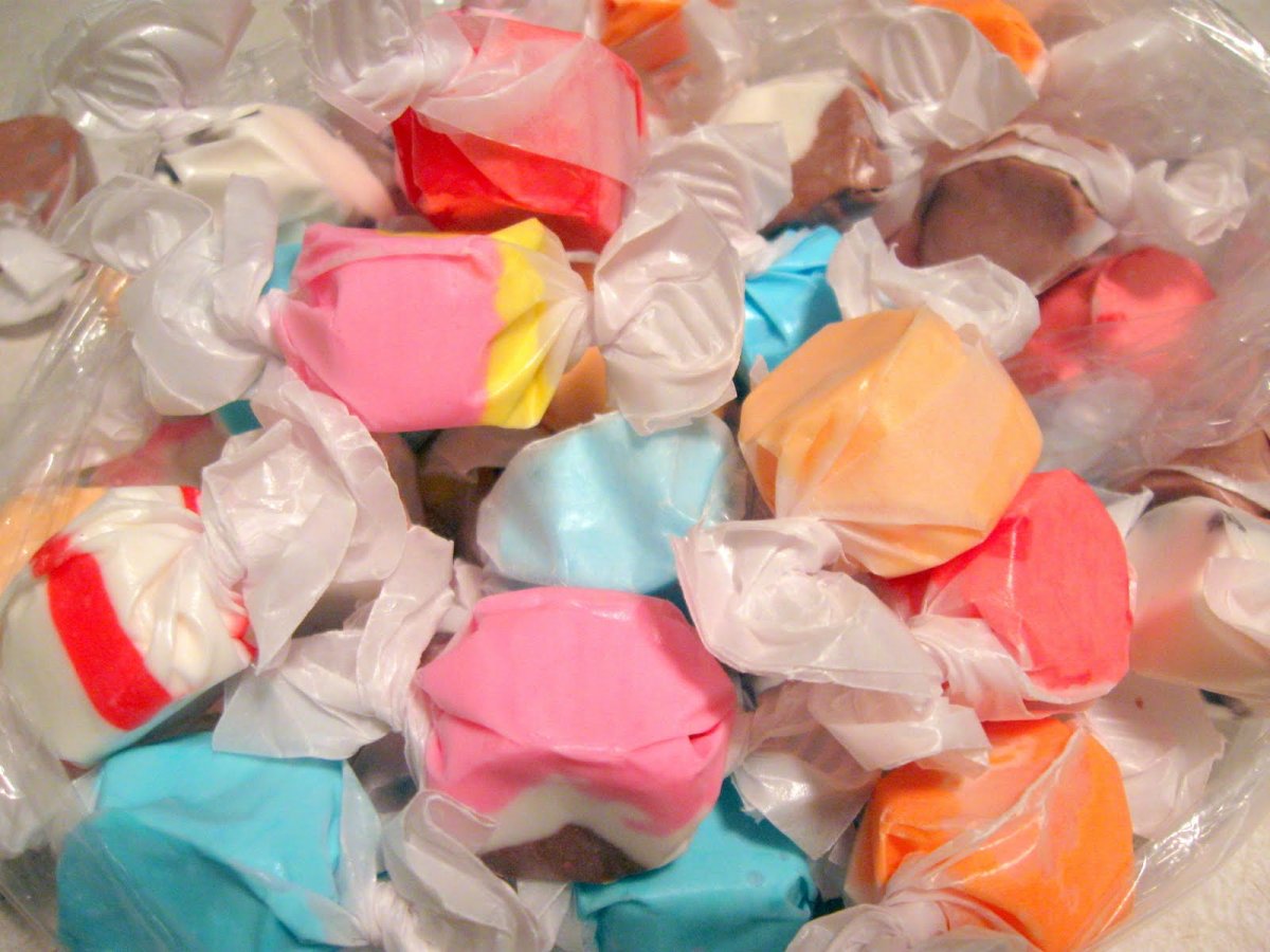 Taffy конфеты