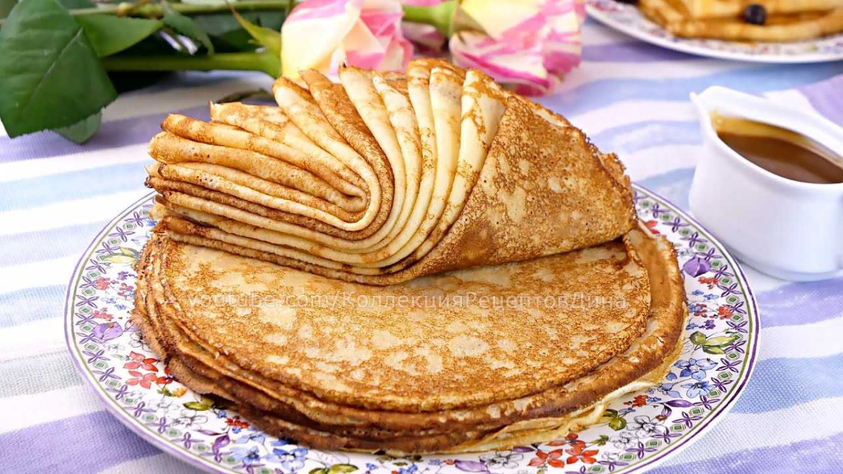 Вкусные блинчики