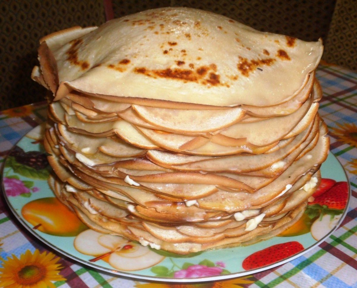 Блины рецепт картинки