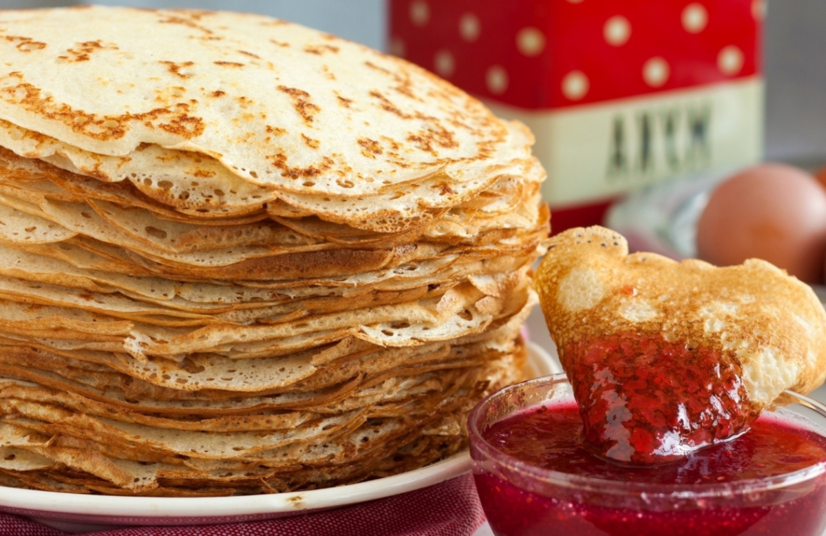 Блинчики на Масленицу