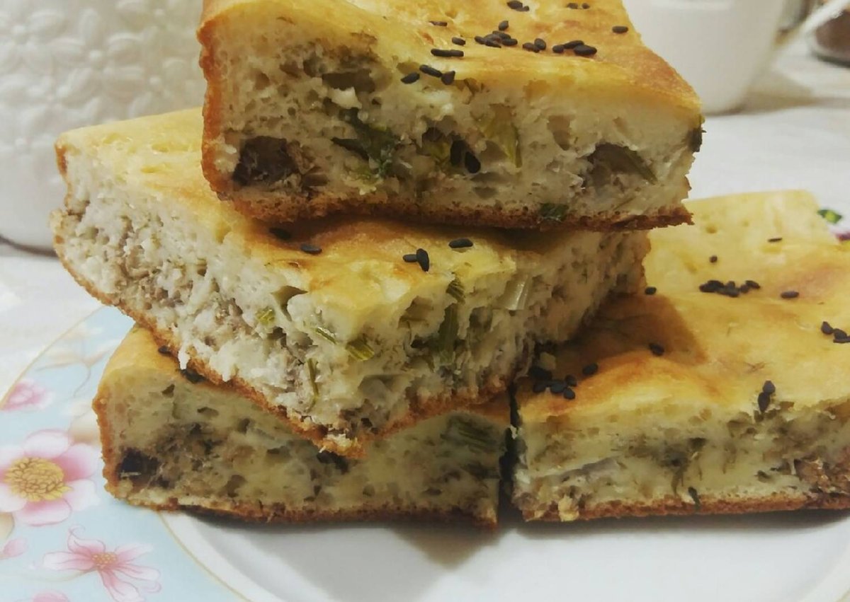 Заливной пирог
