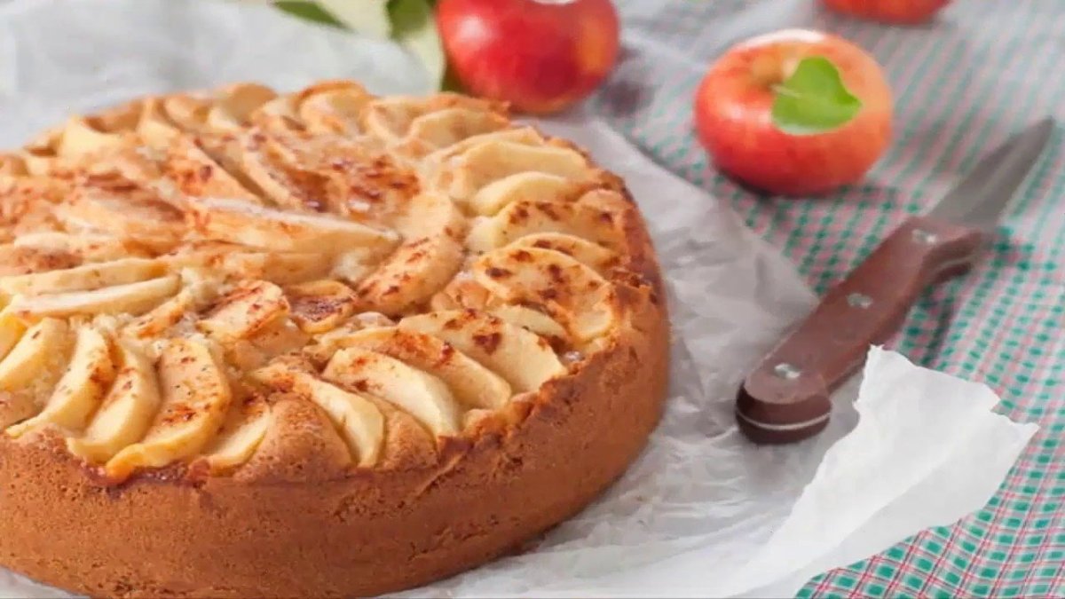 Трансильванский пирог с яблоками