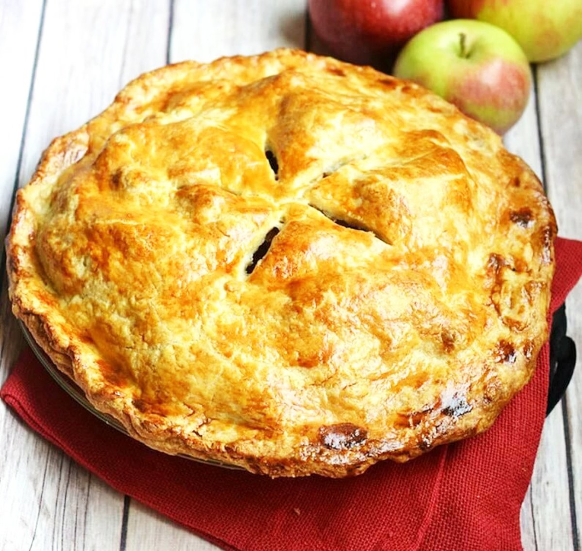 Apple pie (яблочный пирог)