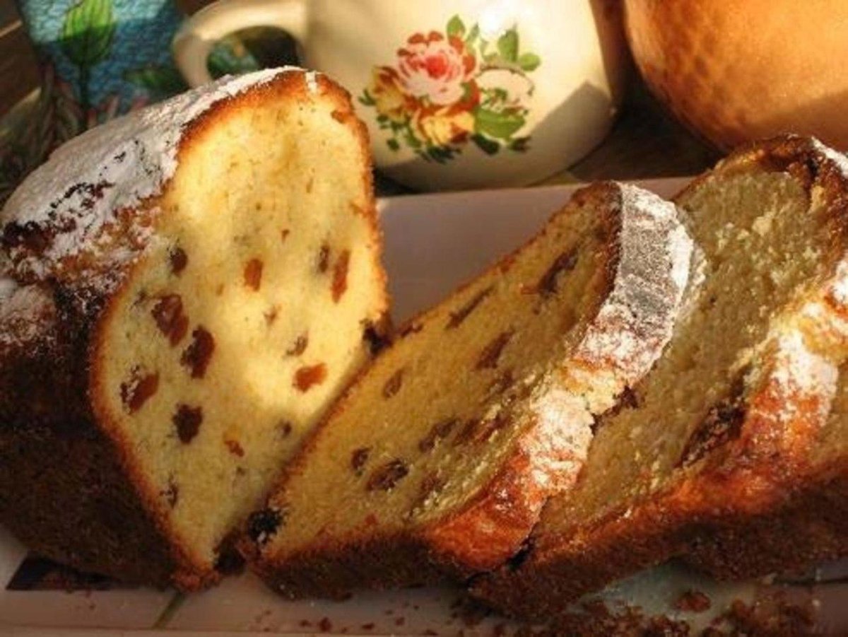 Пирог с земляникой