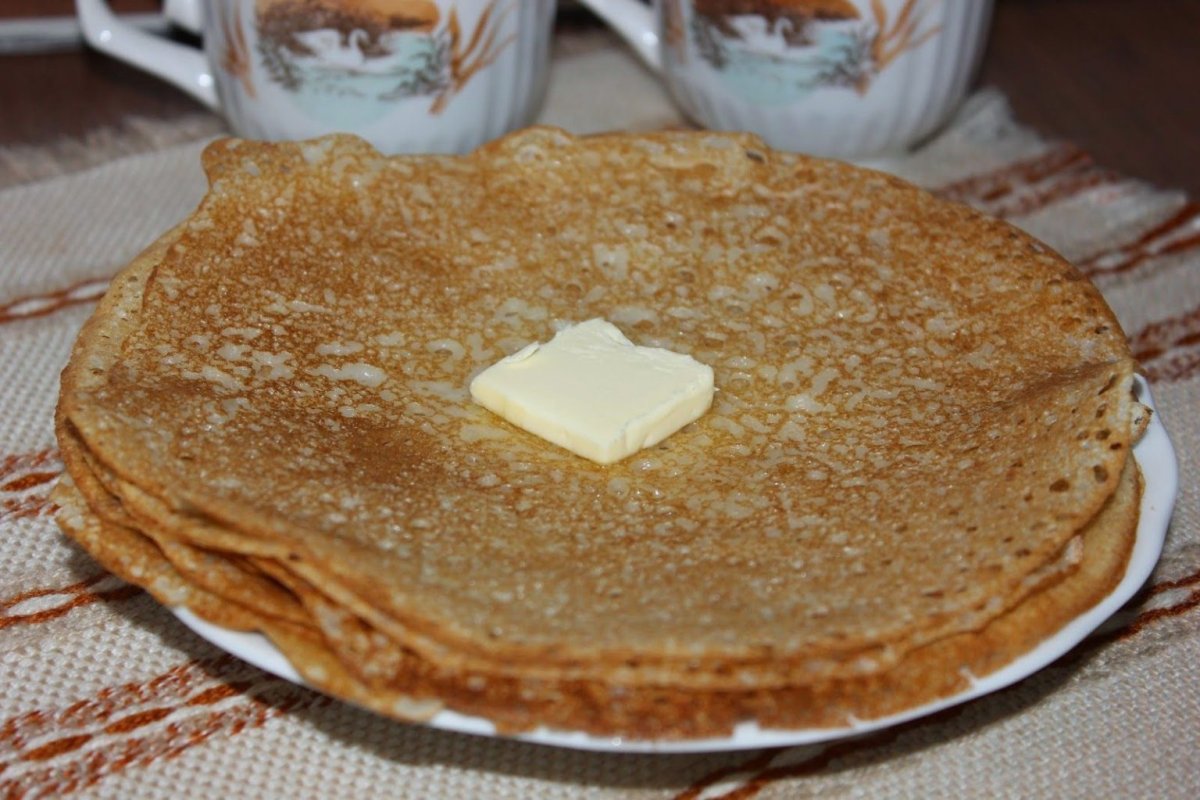 Блинчики со сгущенкой