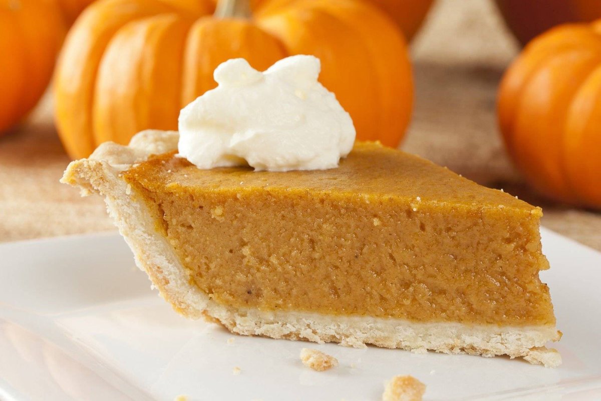 Thanksgiving Day тыквенный пирог