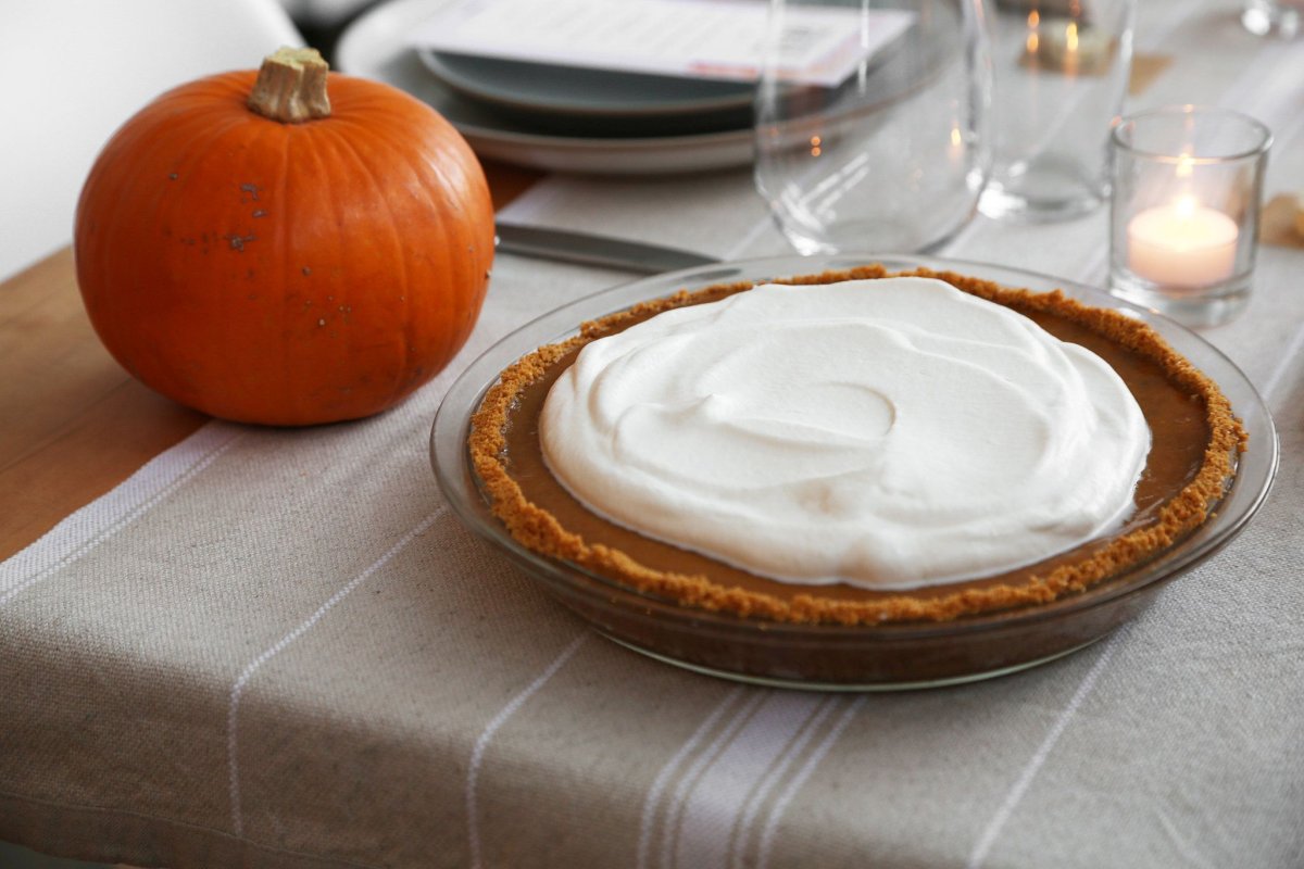 Pumpkin pie Ингредиенты