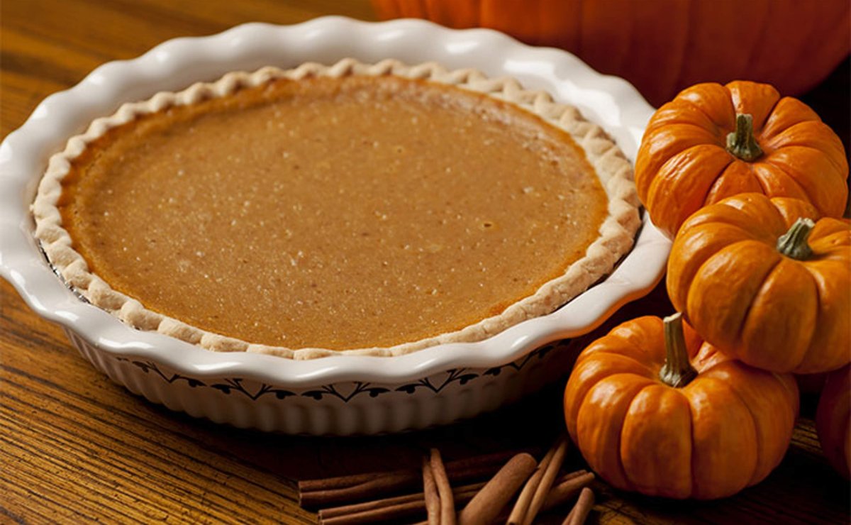 Тыквенный пирог Pumpkin pie