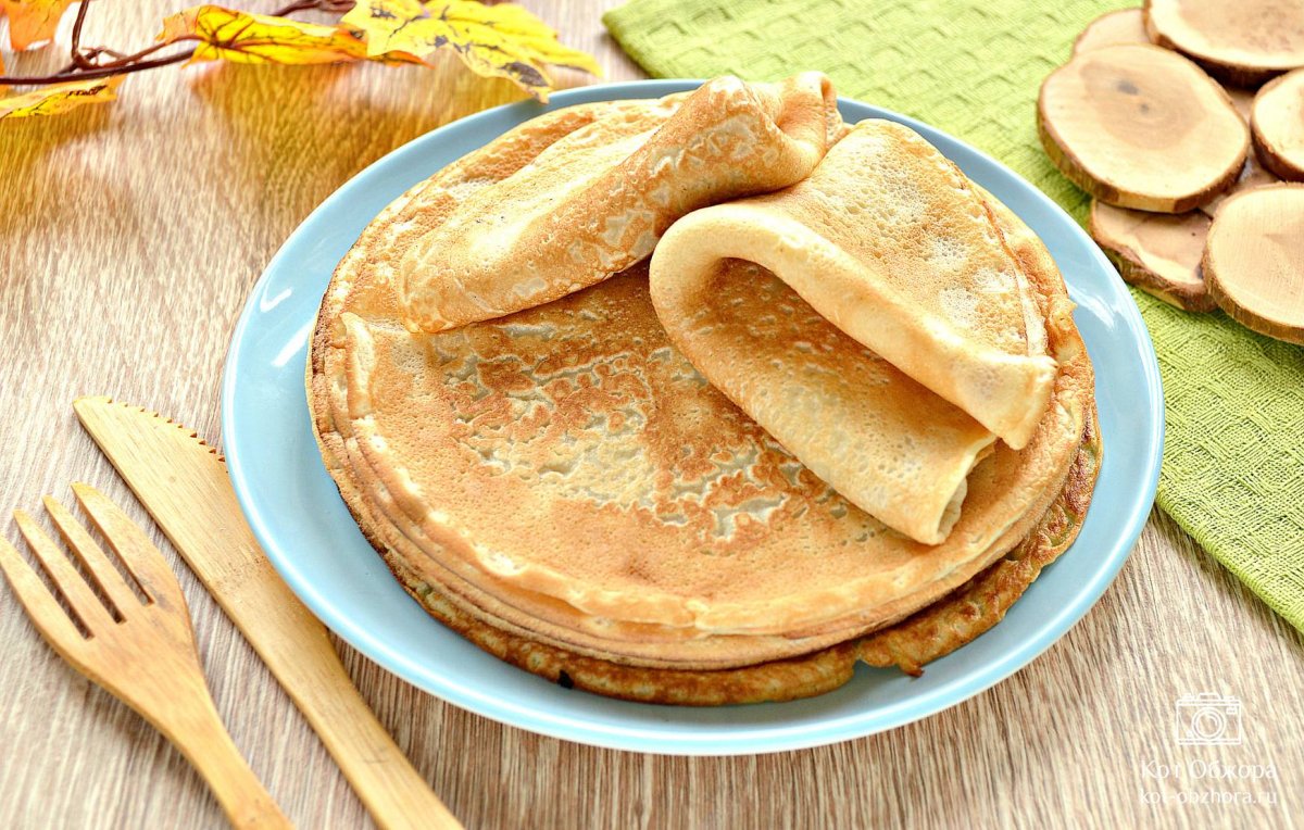 Панкейки без яиц
