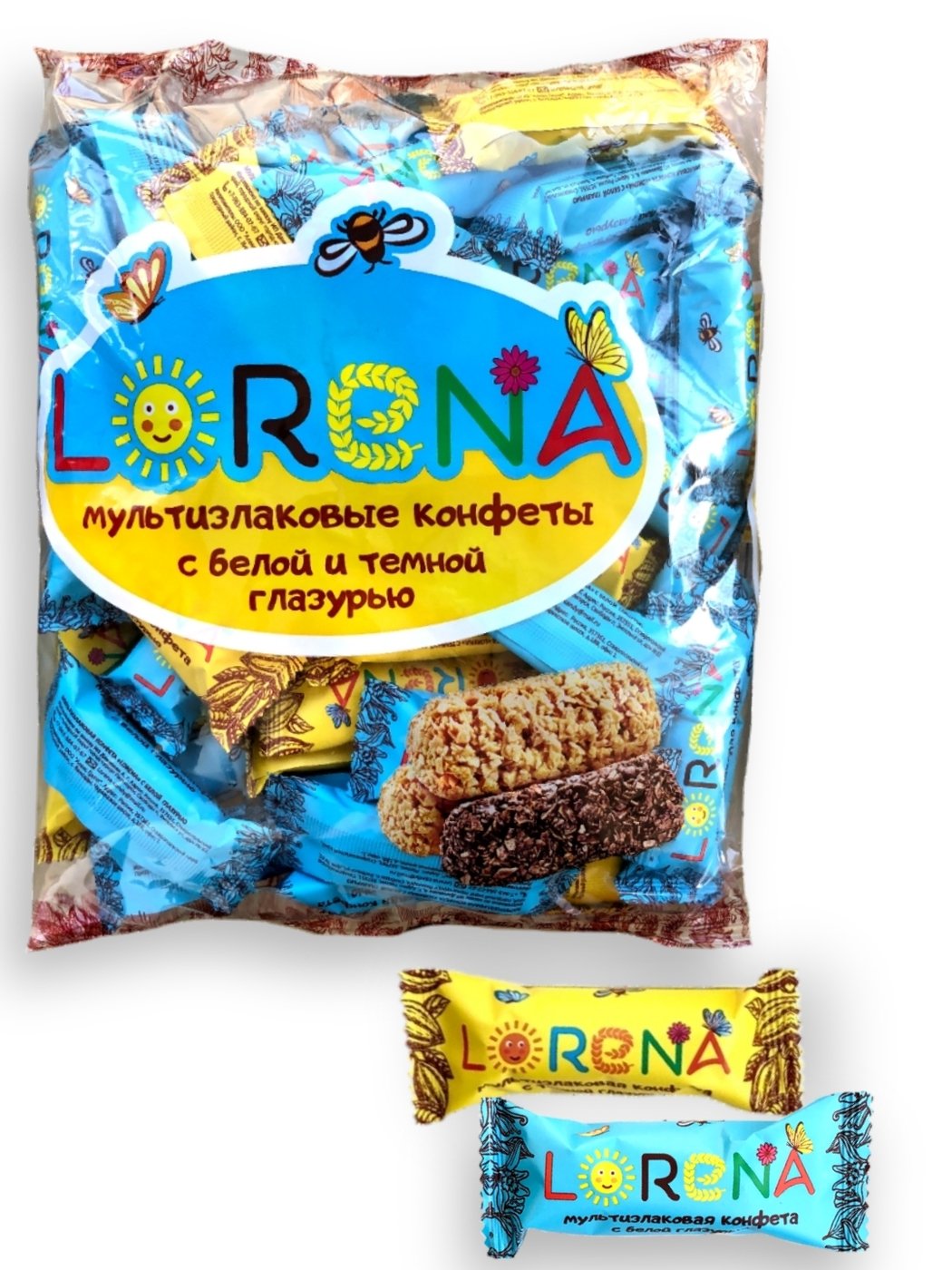 Злаковые конфеты ПП