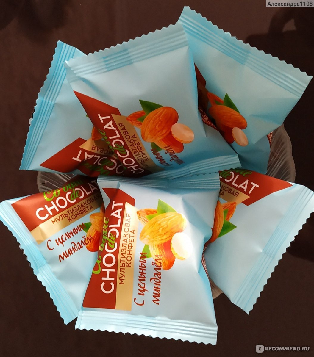 Конфеты с кунжутом